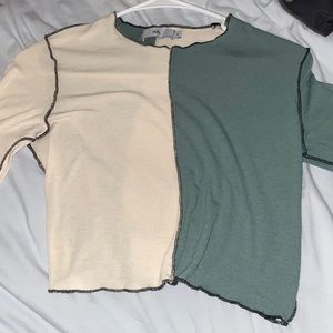 Adika Ripple color top